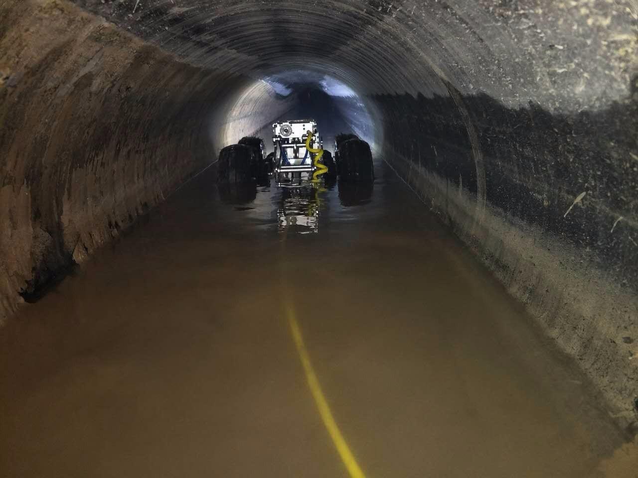 新政镇管道CCTV检测