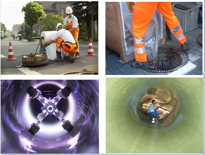 新政镇管道光固化修复