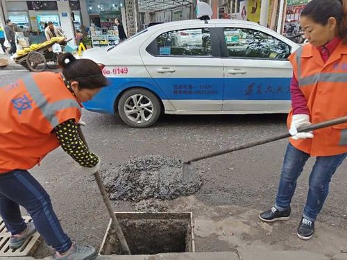 新政镇沉沙井清掏-污水井清理