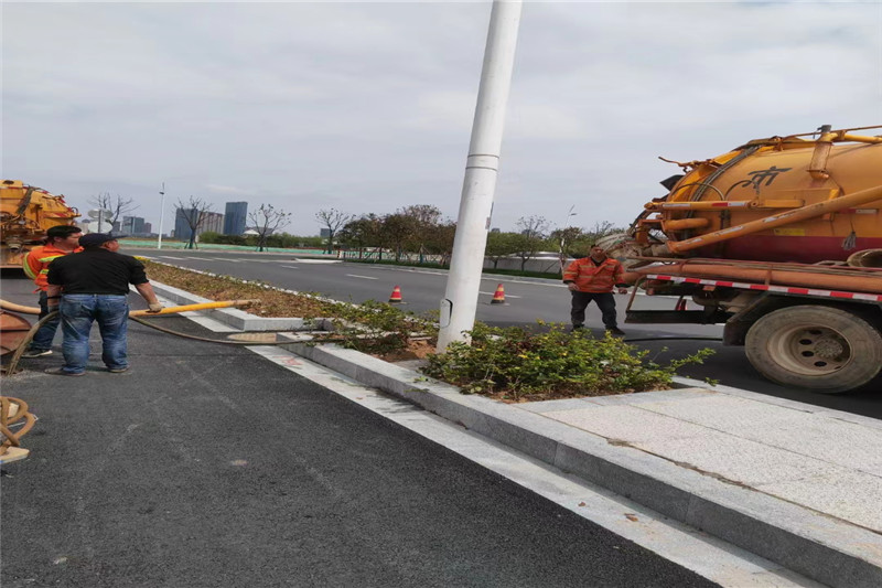 新政镇雨水管道清淤-污水管道清洗