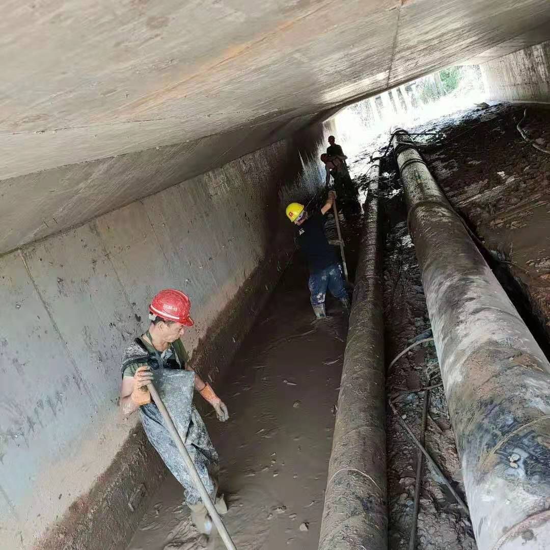 新政镇工业管道清淤